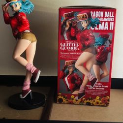 DBZ Bulma PVC Figure Toy Statue New Collection 10in