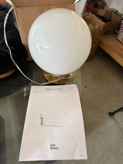 Williams-Sonoma Edie Milton Globe Table Lamp