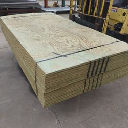 3/4 Treated Ply