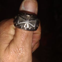 Men's Celtic Cross Ring