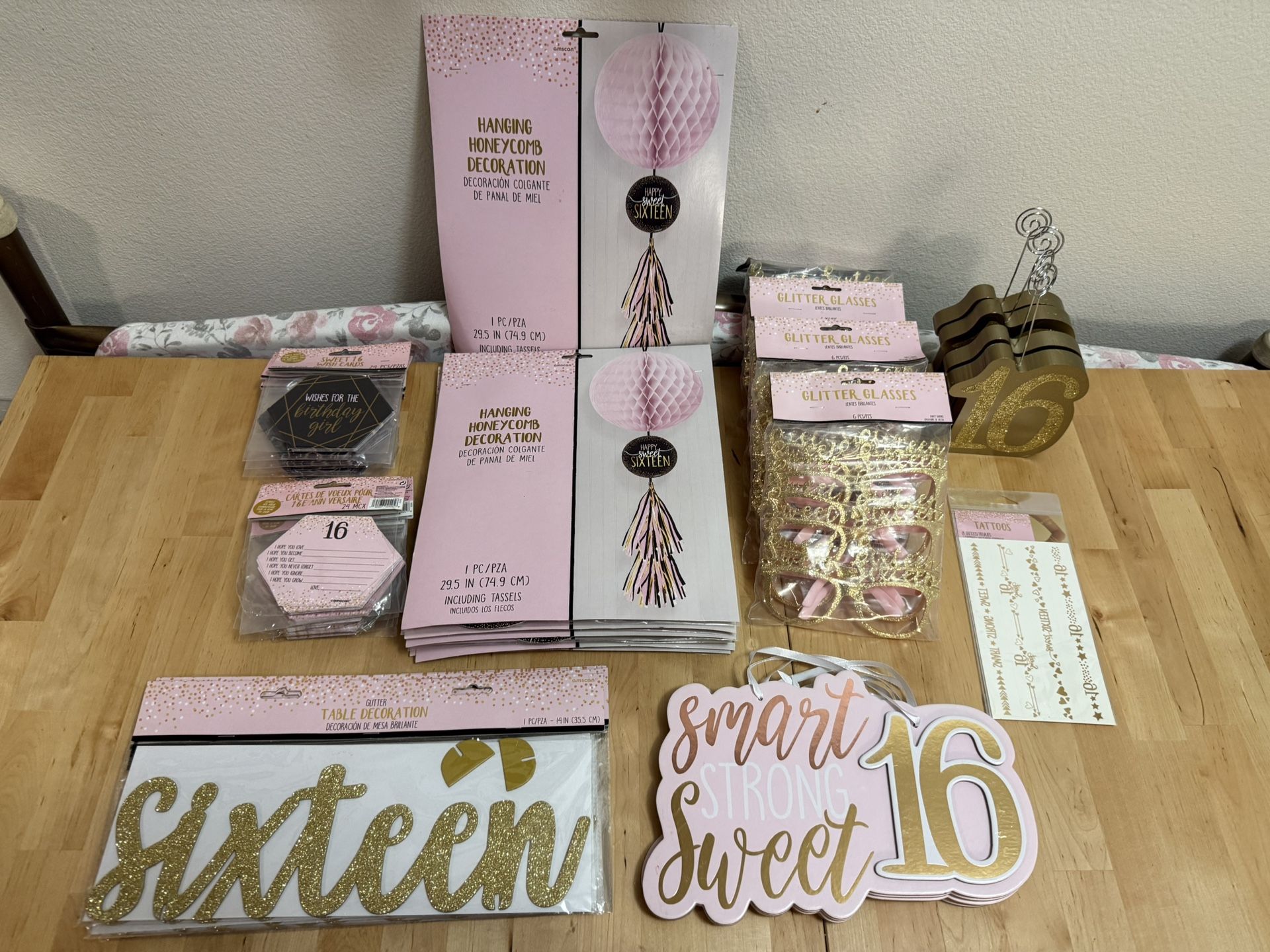 Sweet 16 Party Decorations