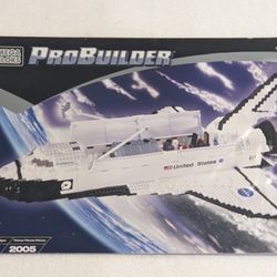 MEGA Blocks proBuilder 9736 Space Shuttle for Sale in Fountain
