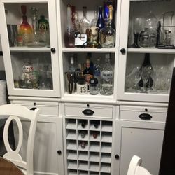 Pottery Barn Server/ Bar