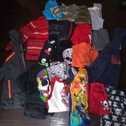 large lot boys sz 8 pants jackets pjs 