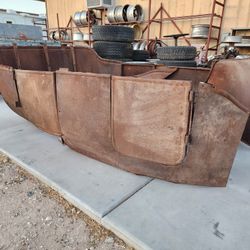 1917 to 1923 Ford Model T Touring Car Body Parts Hotrod Rat Rod Tub