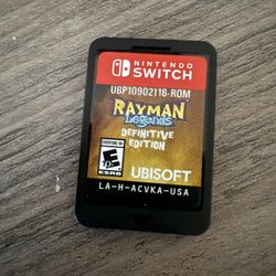 Nintendo Game Rayman Legends 