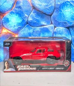 Jada Fast & Furious Lettys Corvette 1:24 Scale