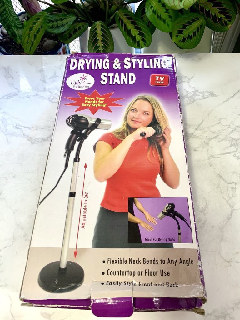 Hair Dryer Stand /New