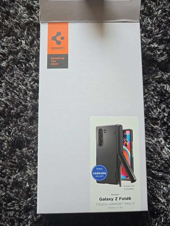 Samsung Galaxy Fold 6 Spingen Tough Armor Pro P CASE