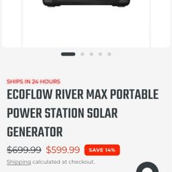 Ecoflow Generator 