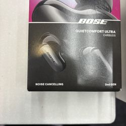 Bose Earphone 2nd Gen 