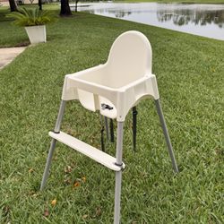 IKEA ANTILOP High chair with safety belt