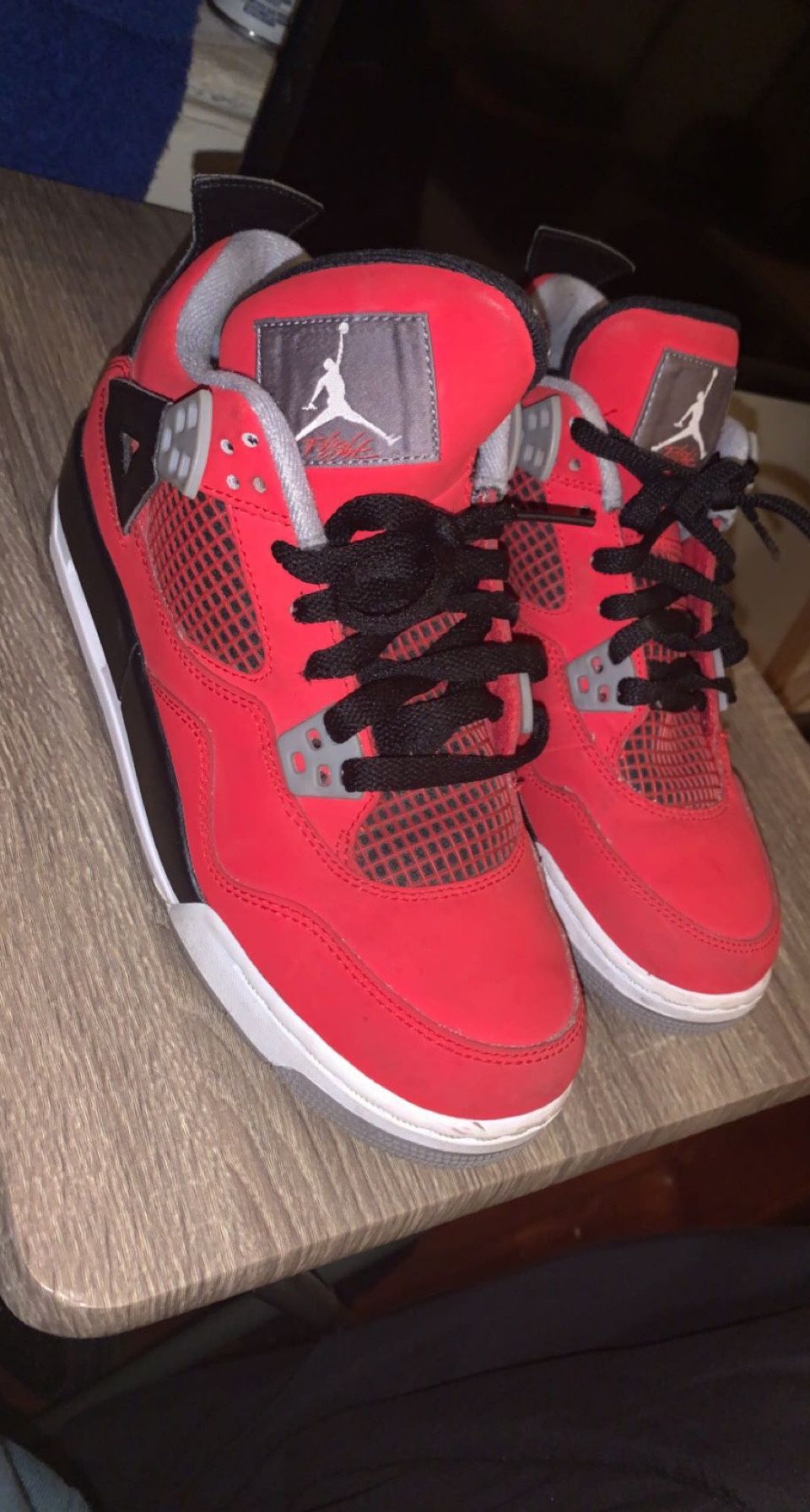 Toro 4s Size 6y 