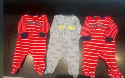 3 month Little Brother Pajamas