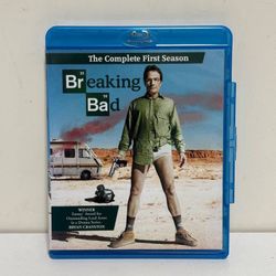 Breaking Bad The Complete First Season Blu Ray 2 Disc Set