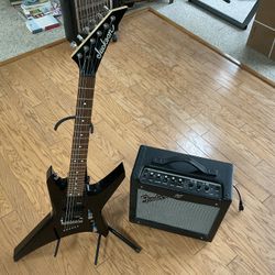 Jackson Kelly And Fender Mustang I V2