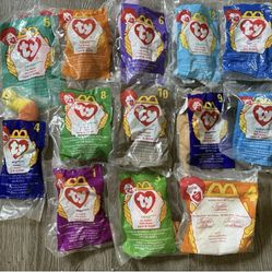 Vintage 90s McDonald's Happy Meal Toys New SEALED Pack Mixed Lot of 13 Price is firm, cash only
