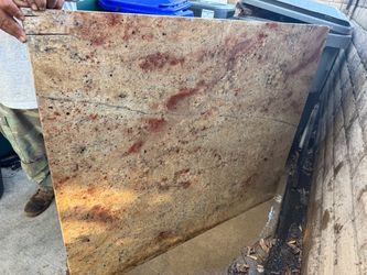 Granite slab