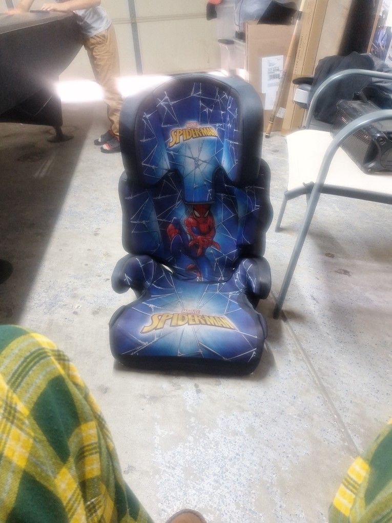 Kids  Spider Man Car Seat