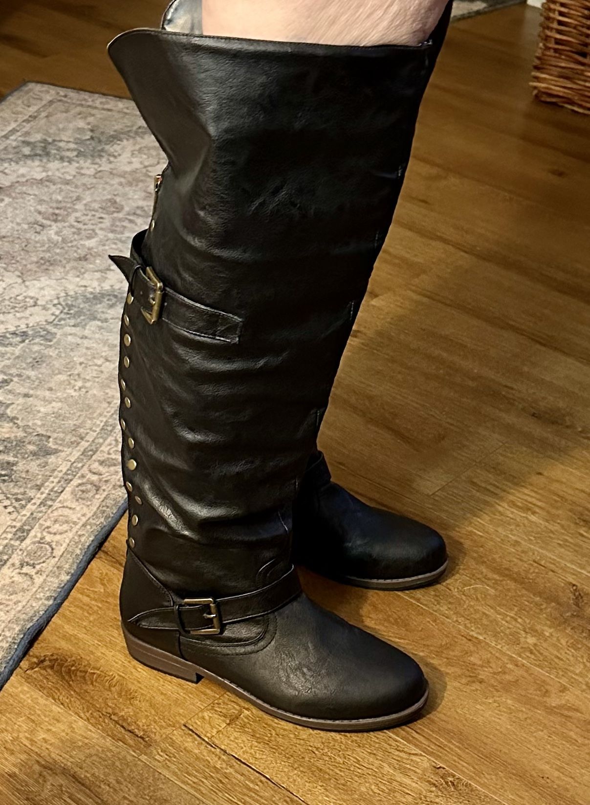 SZ WMS 11 Journey Wide Calf Riding /pirate / Star Wars dress up Boot NEW