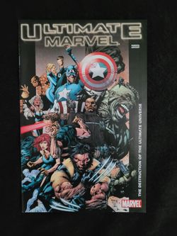 Ultimate Marvel Sampler #1 – Marvel Comics 2008