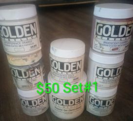 Golden™Heavy-Body Acrylic Profess. Paints-4fl oz