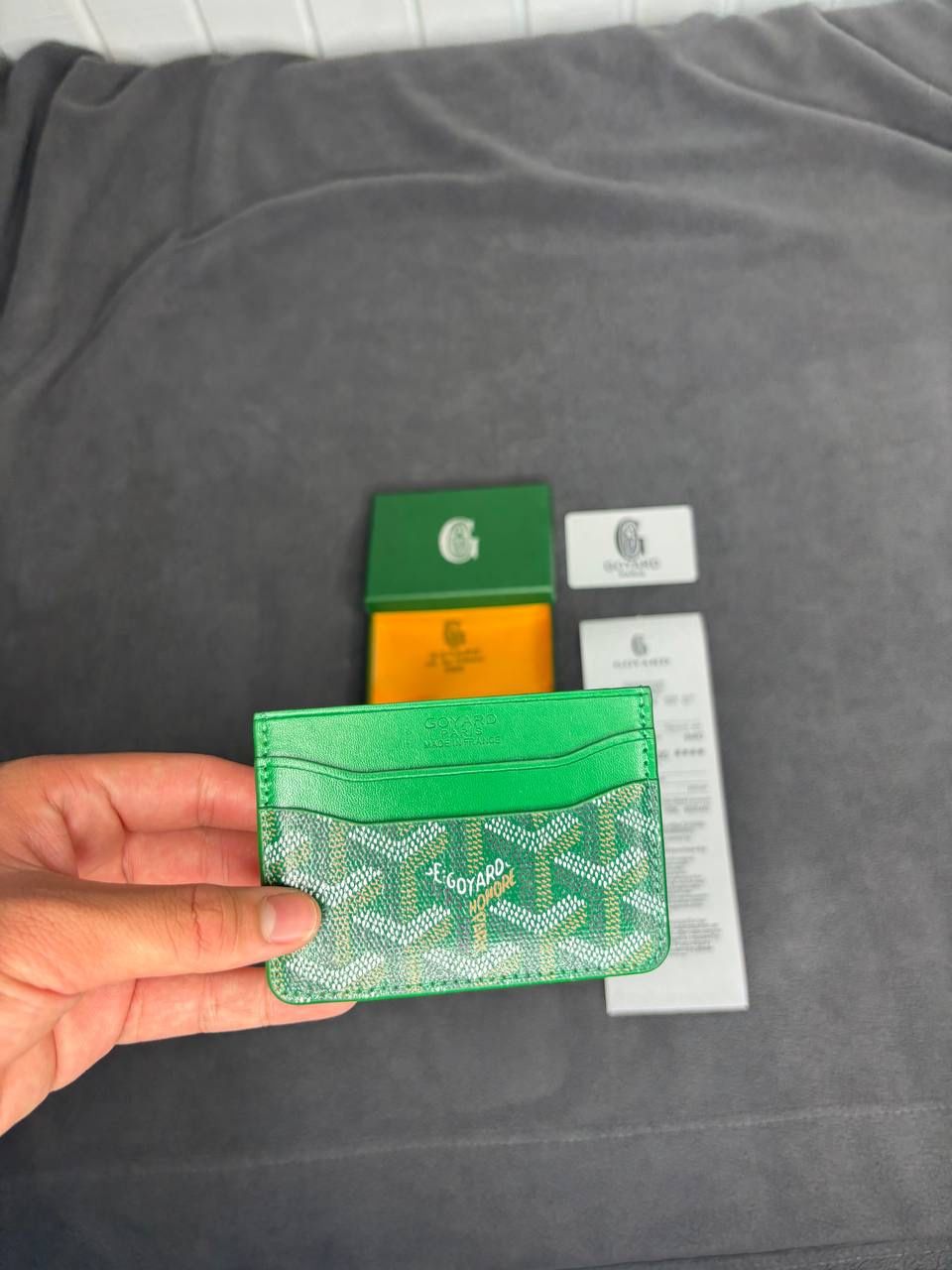 Green Luxury Go-yard Wallet