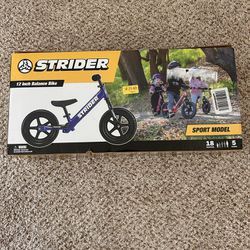 New Strider Sport 12” Kids Balance Bike