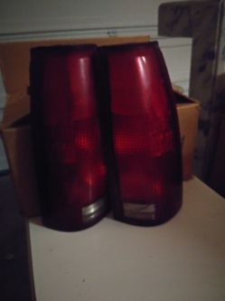 93 Chevy Tail lights gently used
