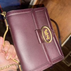 Vintage Coach Purse 