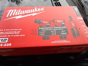 Milwaukee  m12 3 tool combo