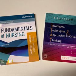 Fundamentals of Nursing (Potter/Perry) & Strategies, Techniques, & Approaches to Critical Thinking: A Clinical Judgment Workbook for Nurses