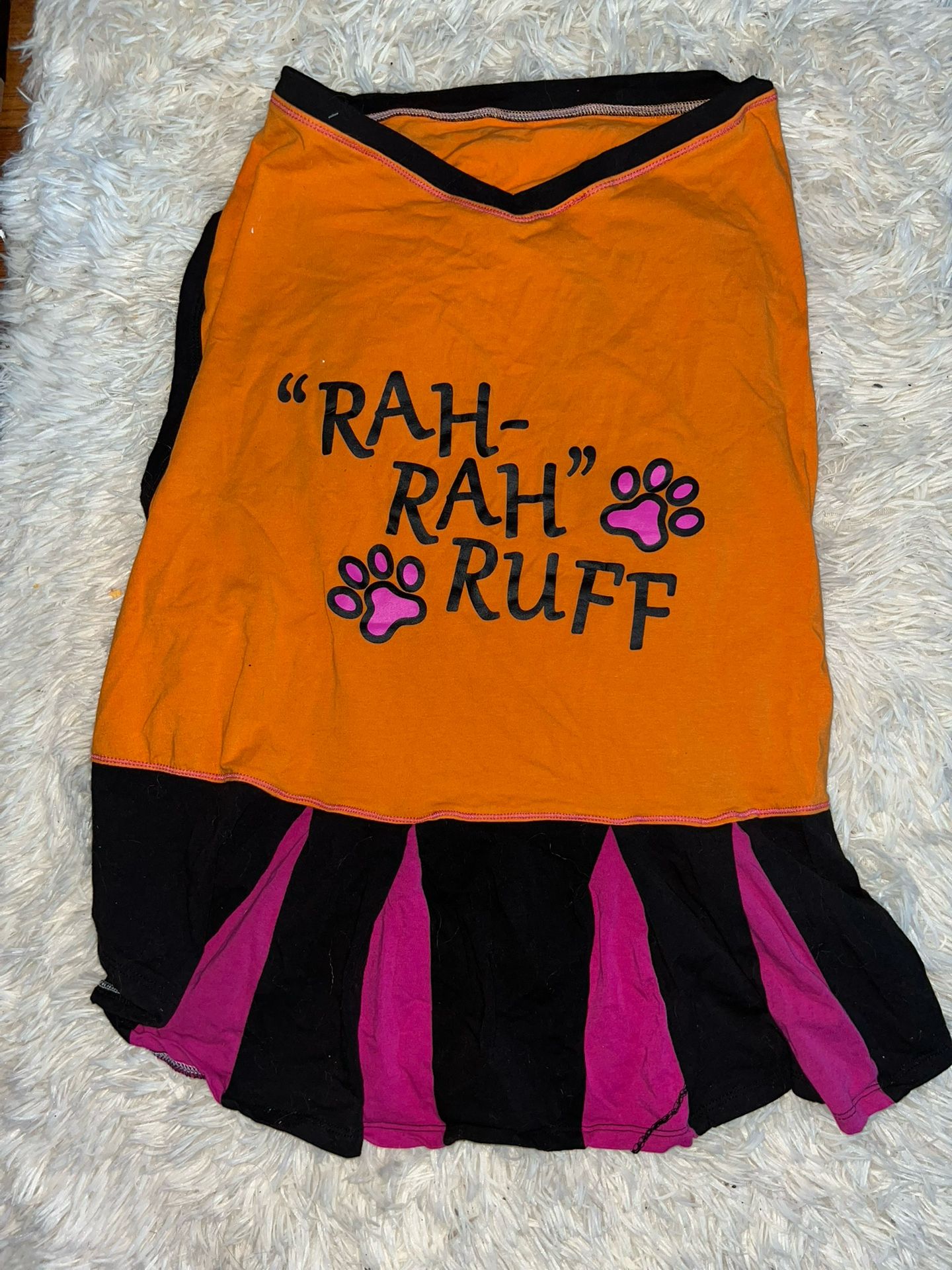 Cheerleader Dog Costume