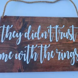 Wedding Signs 
