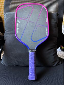 LUZZ Pro4 Inferno Pickleball Paddle