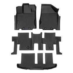 Fits 13-20 Nissan Pathfinder 14-20 Infiniti QX60 3D TPE Floor Mats Carpet 4PCS