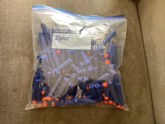 100 nerf bullets