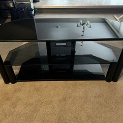 Glass TV Stand