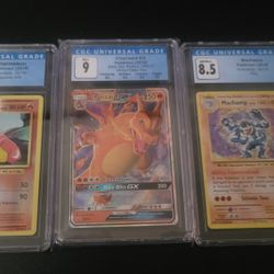 Pokemon Graded Cards Lot