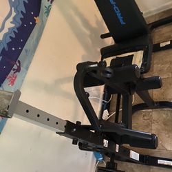 Weight Bench 
