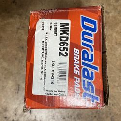 Duralast MKD652 Brake Pads
