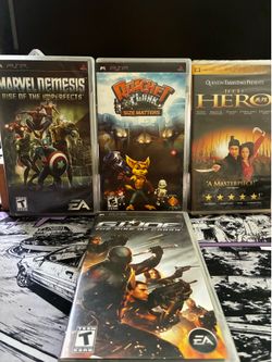 PSP Game/Movie Bundle