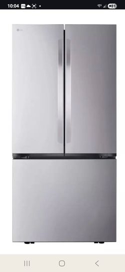 LG French door refrigerator