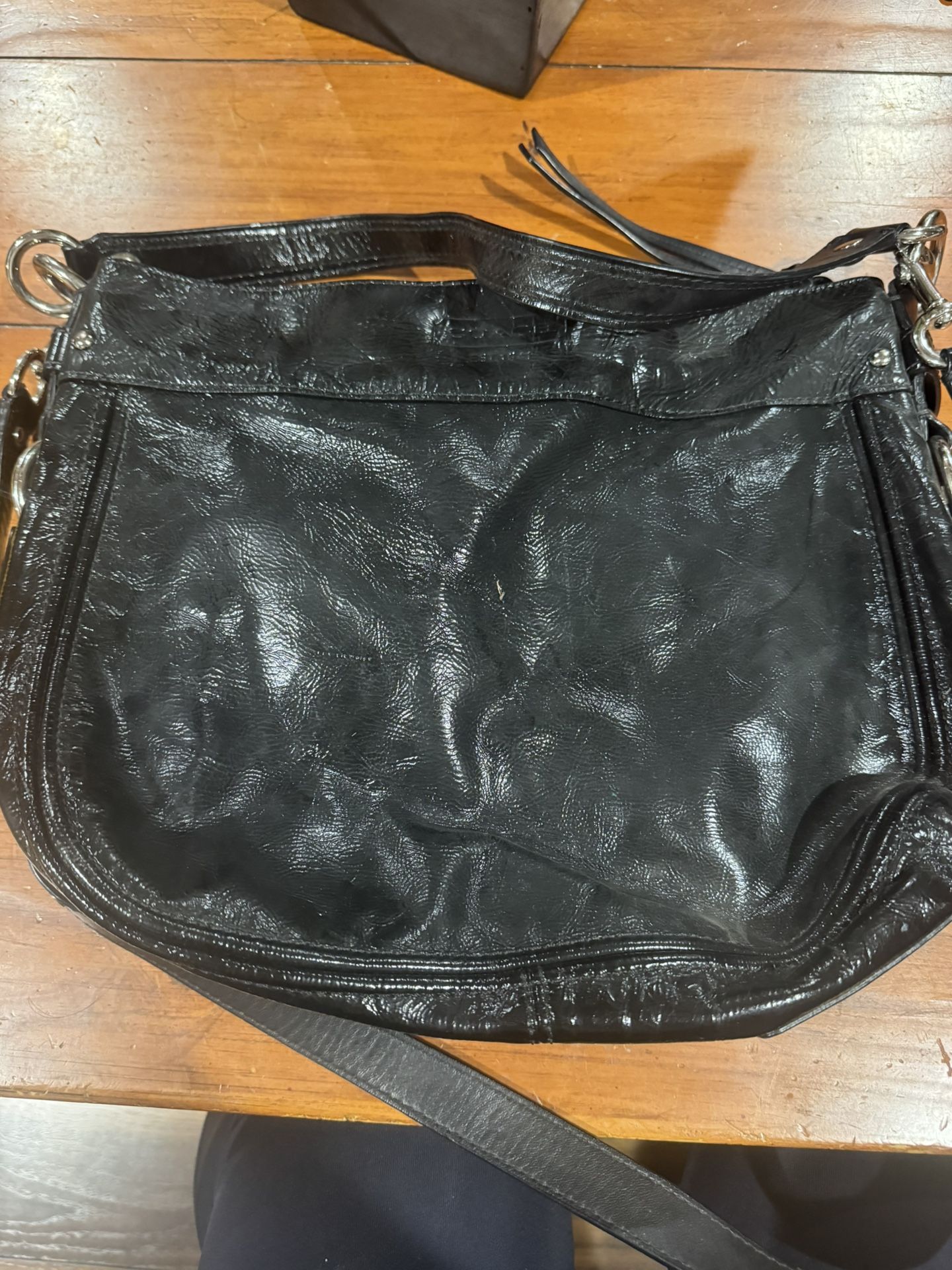 Coach Black Purse