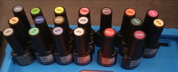 Gel nail polish