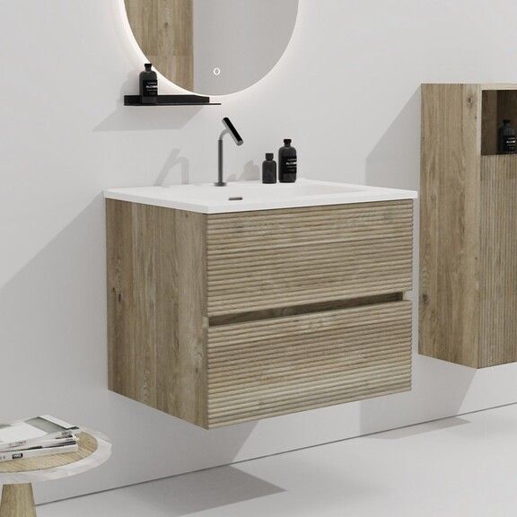 Wall Mounted Cabinet With Sink