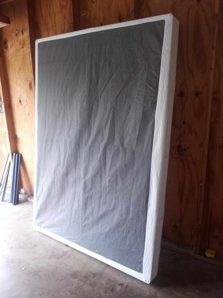 $60 Full size box spring ... Free delivery