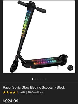 Razor Electric Scooter