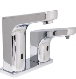 SPEAKMAN SFC-8790 Low Arc Touchless Sensor Bathroom Faucet and Soap Combination