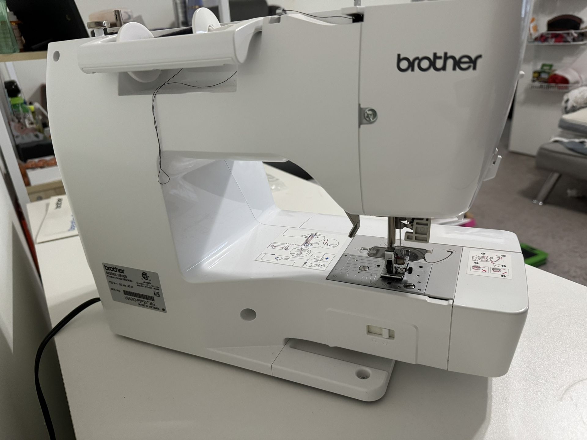 Brother sewing Machine With Stand